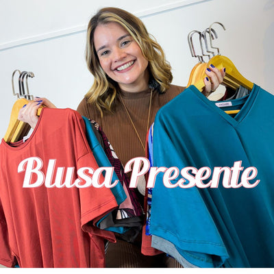 Blusa Presente