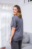 Blusa Decote V Malha Fria Estela