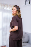 Blusa Decote V Malha Fria Estela