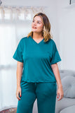 Blusa Decote V Malha Fria Estela