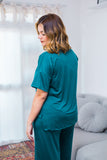 Blusa Decote V Malha Fria Estela