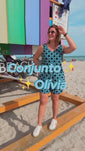 Stories de Conjunto Olivia - Bermudinha e Blusa Regata em Malha Fria