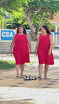 Stories de Vestido Malha Fria Regata Midi Sofia